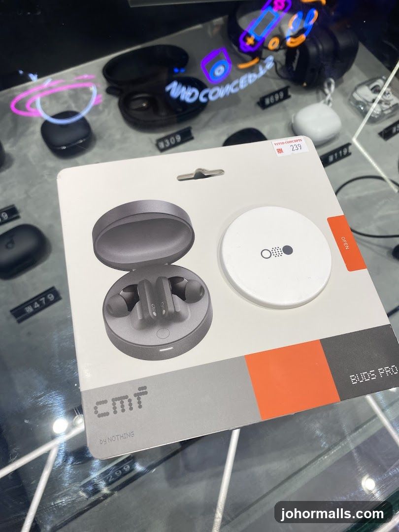 CMF Buds Pro Packaging