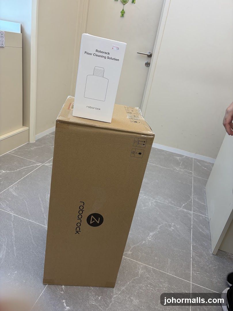 Roborock Floor Cleaning Solution Box