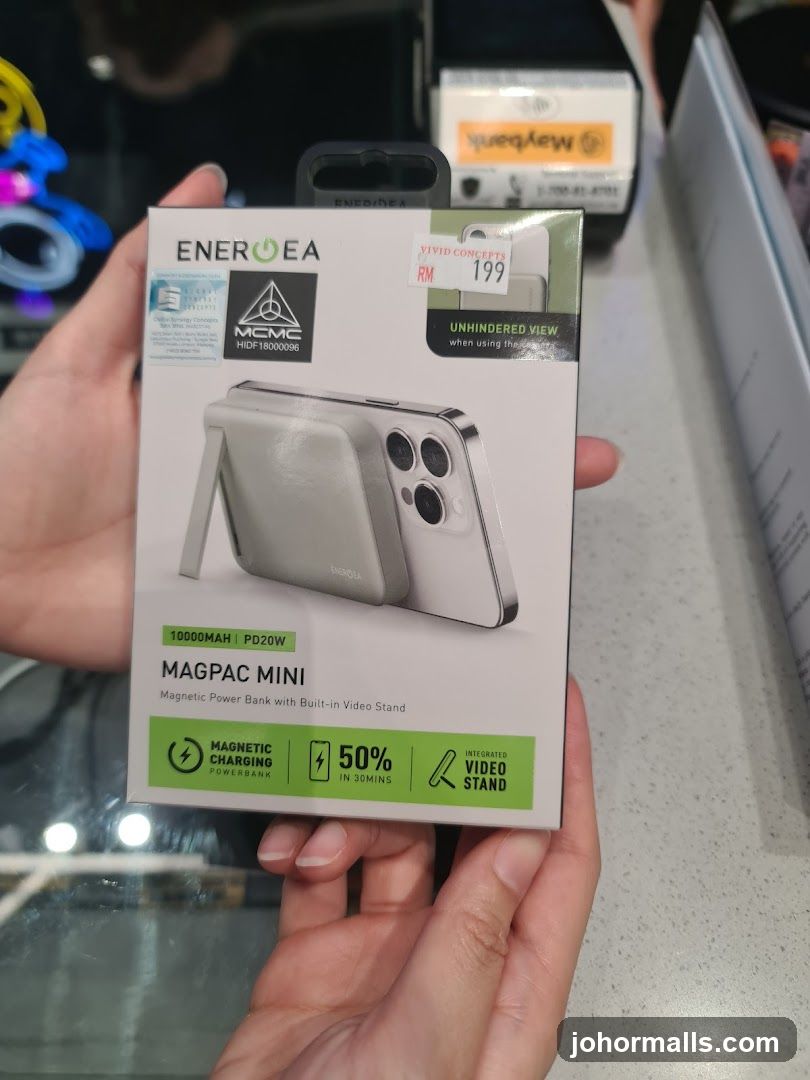 Energea Magpac Mini Power Bank