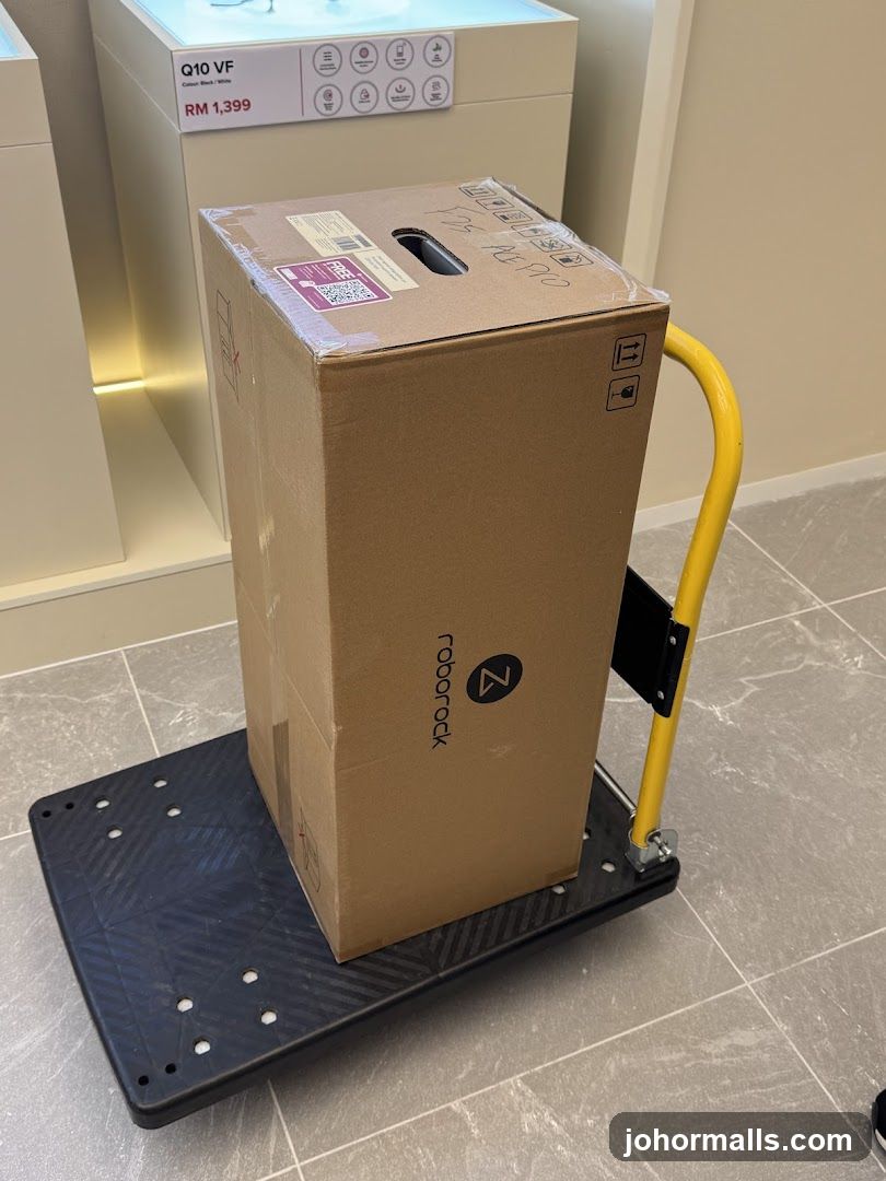Box on a Trolley