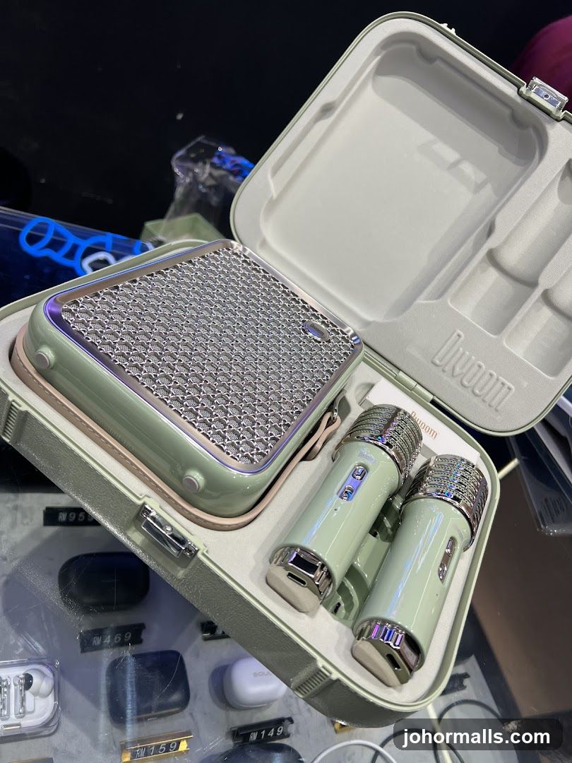 Portable Karaoke System
