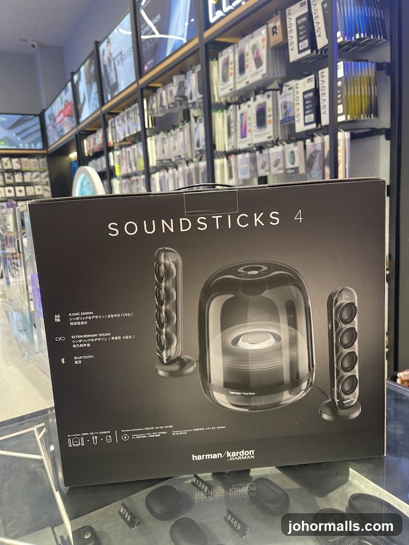 Harman Kardon Soundsticks 4 Box
