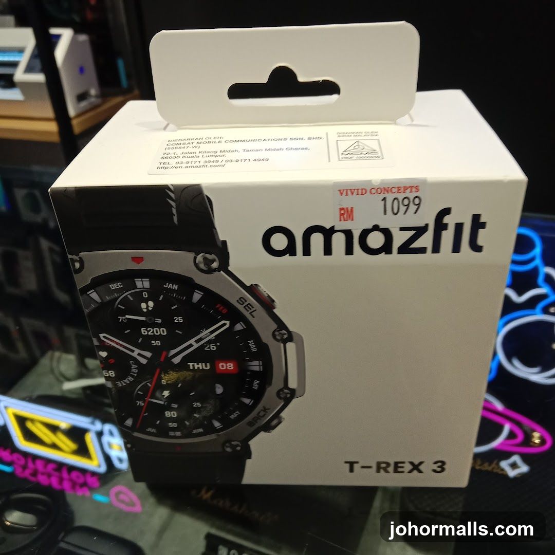 Amazfit T-Rex 3 Smartwatch Box