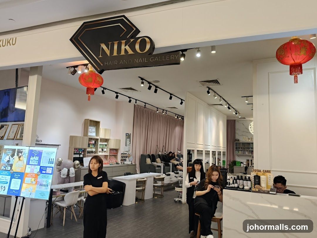 Niko Hair ｜ Head Spa | Nail（midvalley southkey）