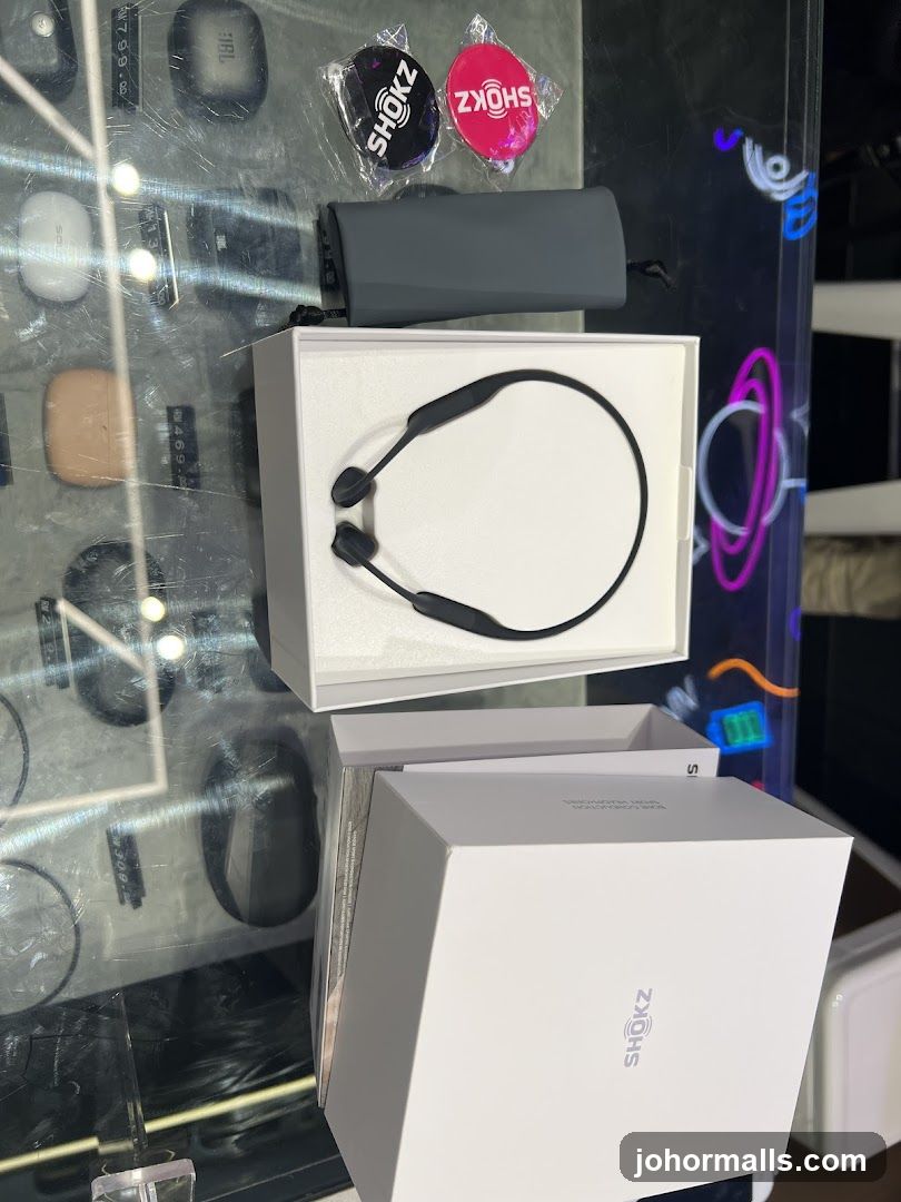 Shokz headphones and accessories