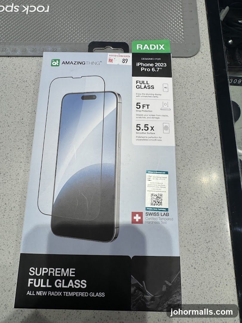 Radix Supreme Full Glass Screen Protector