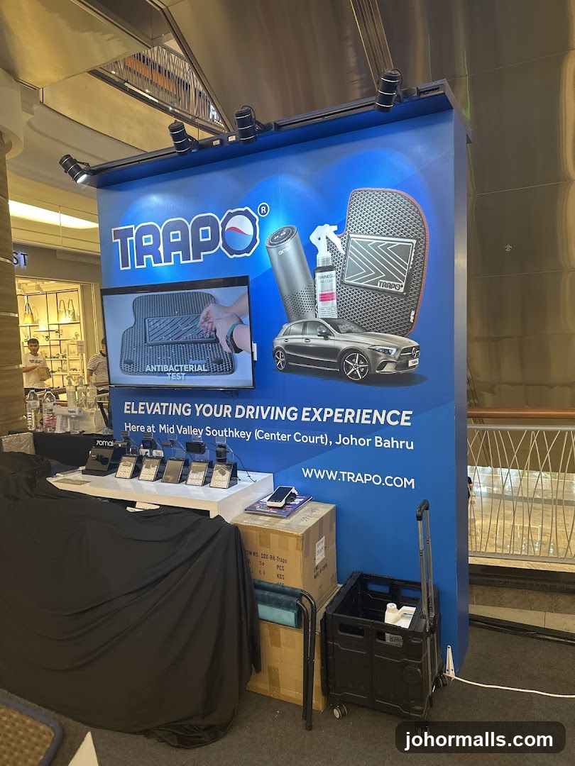 TRAPO Midvalley Southkey Johor Hub (Car Mats & Accessories)