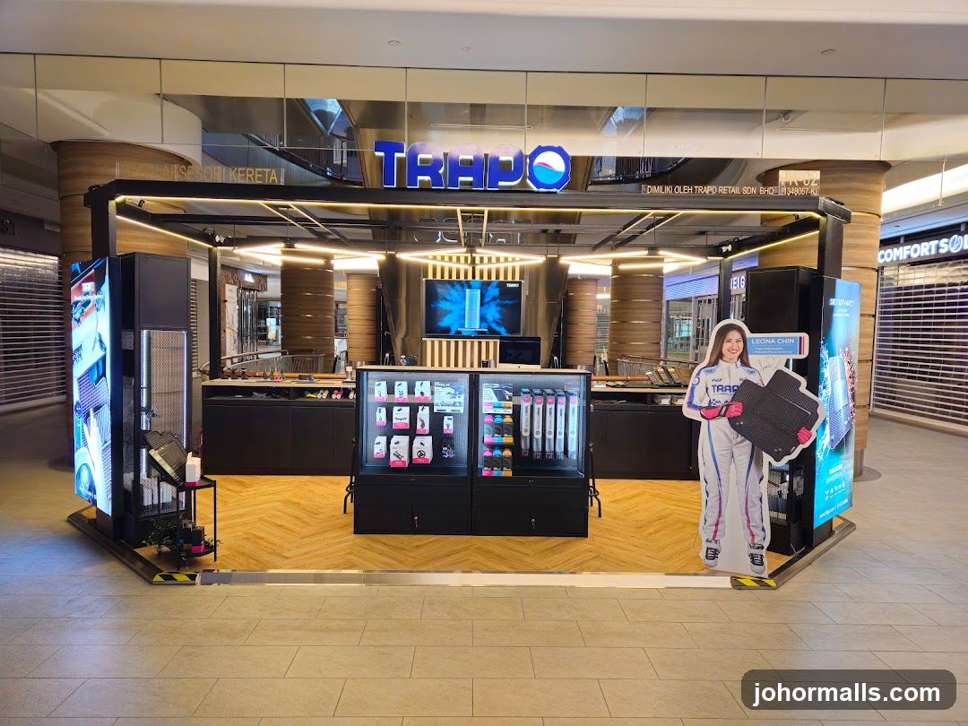 TRAPO Retail Store