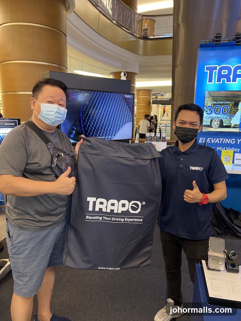 TRAPO Product Display