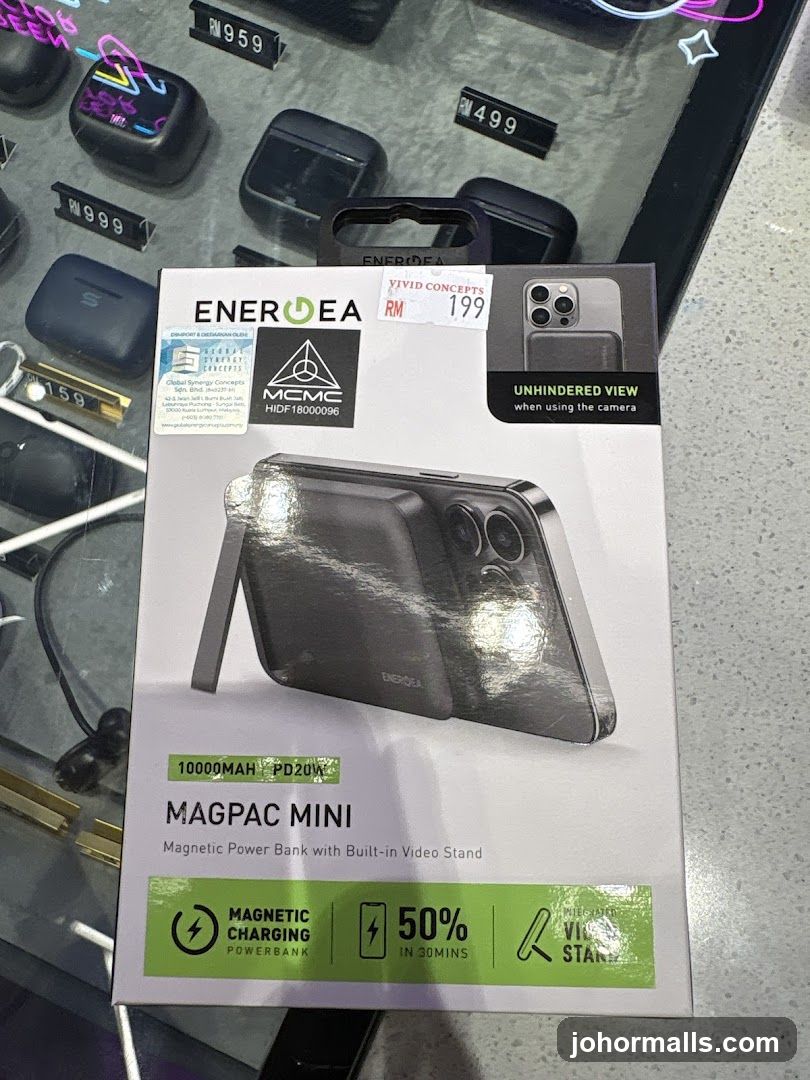 Enerdea Magpac Mini Power Bank Box