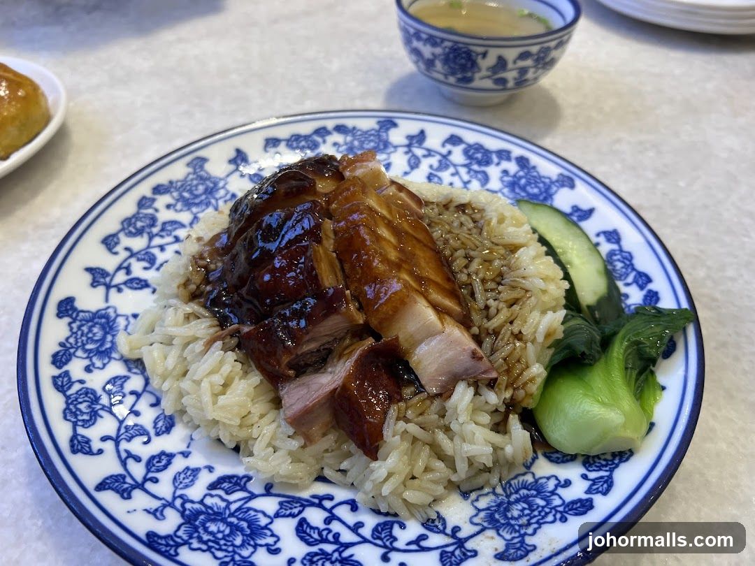 Roast Meat Rice