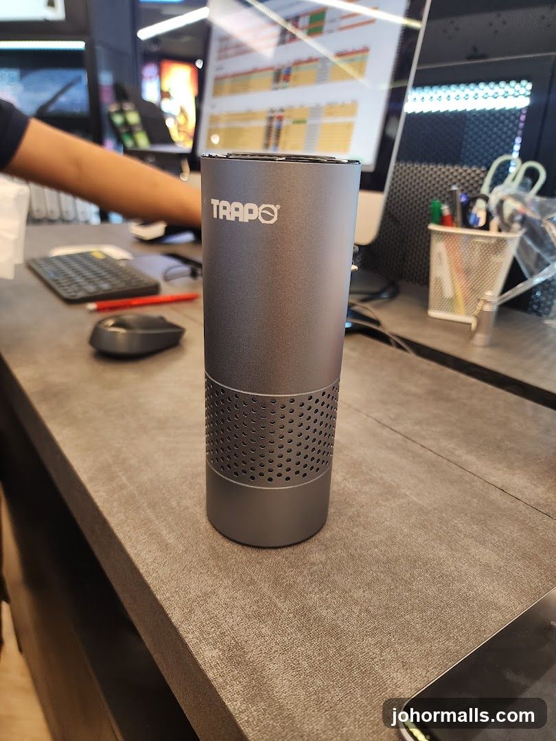TRAPO Device on Counter