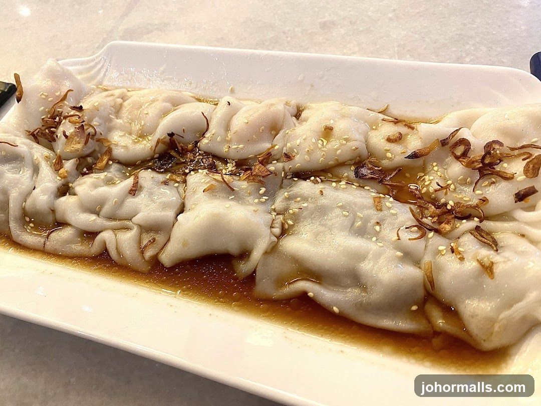 Steamed Rice Rolls