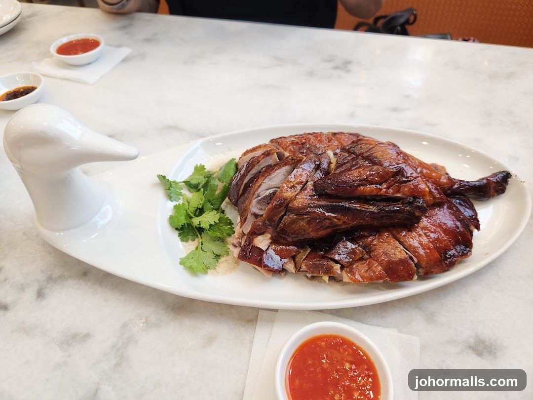 Roasted Duck Platter