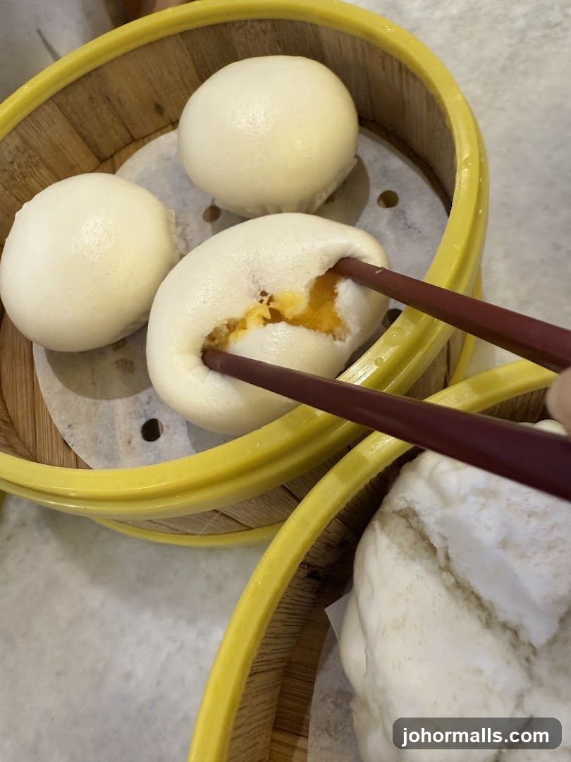 Steamed Buns