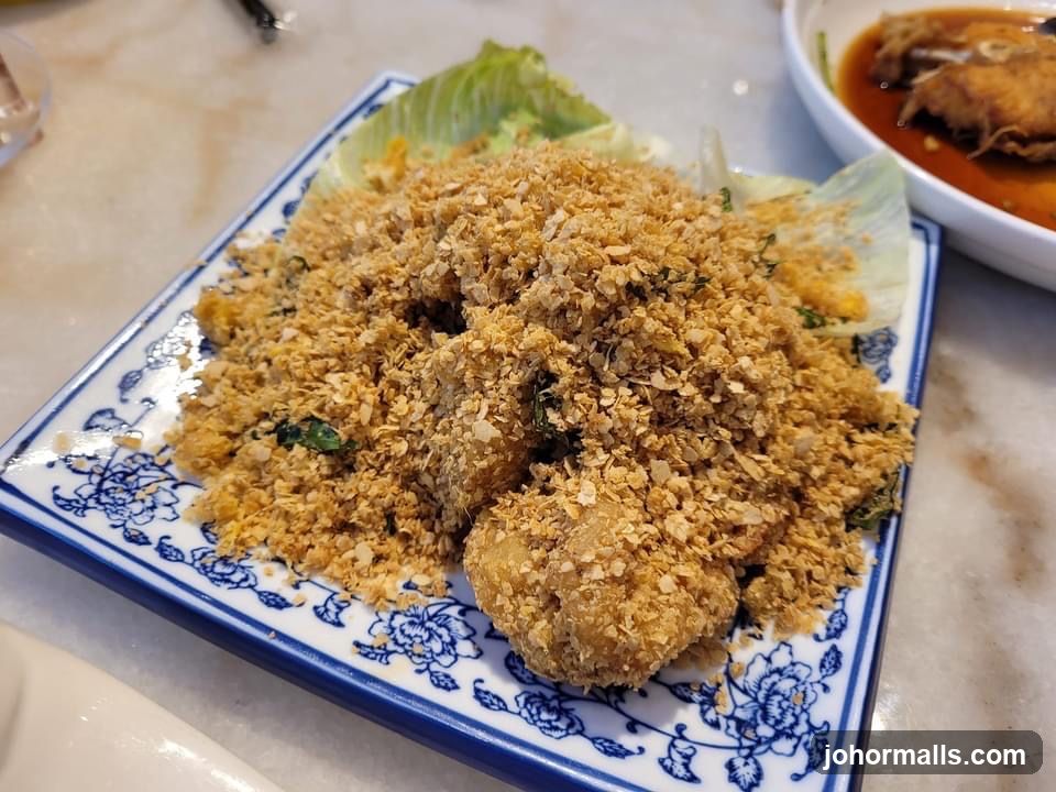 Crispy Fried Dish