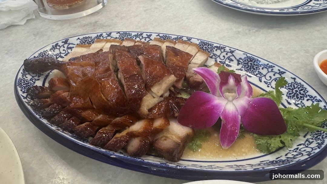 Roast Duck and Pork Belly Platter