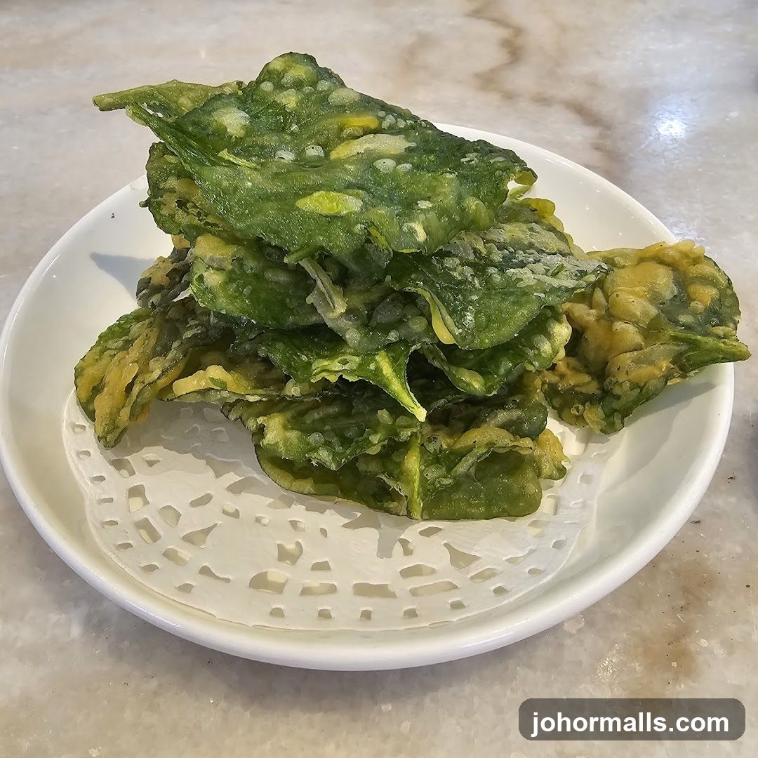 Fried Greens