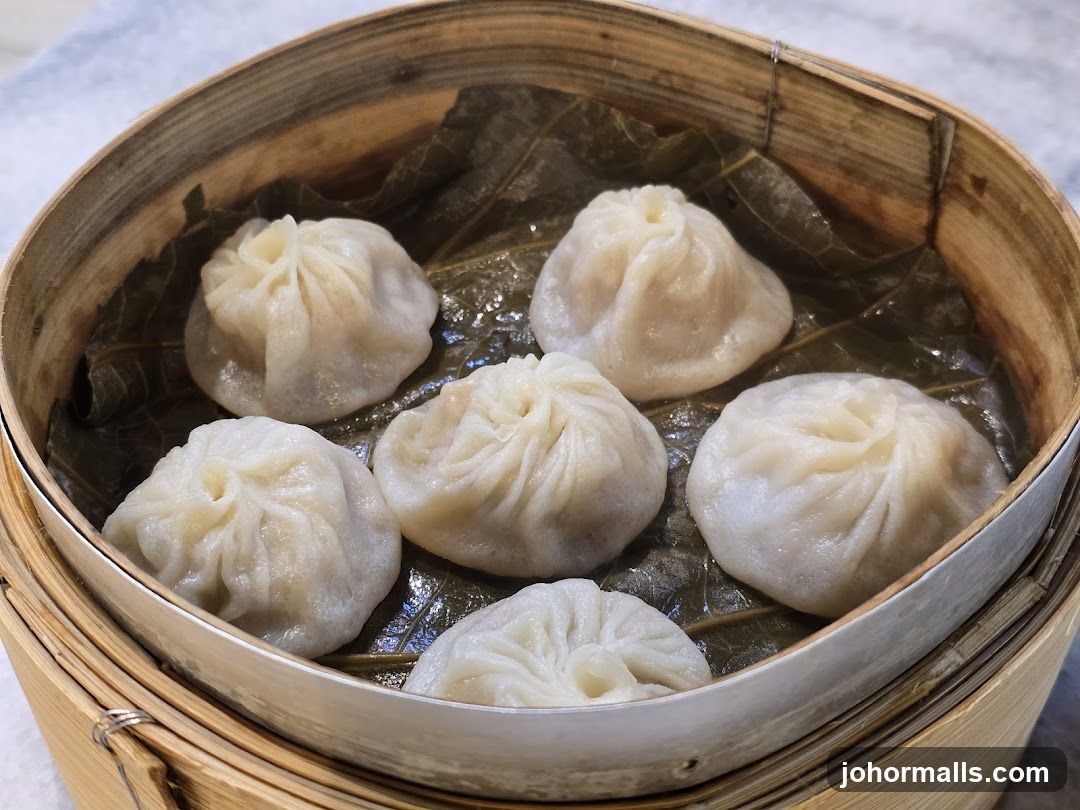 Steamed Soup Dumplings