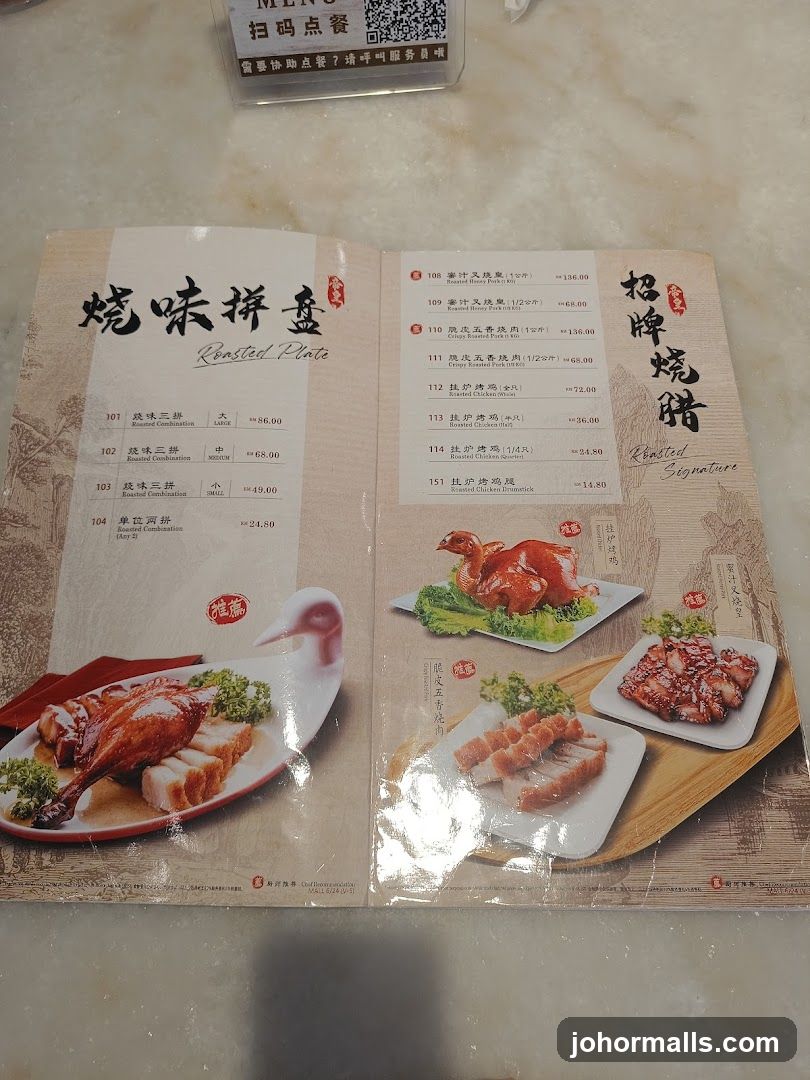 Roasted Plate