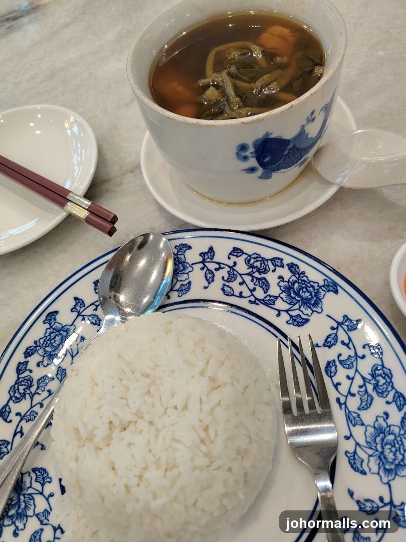 Rice and Soup