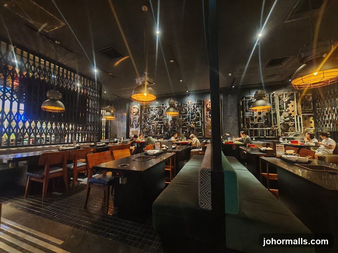 Restaurant Interior