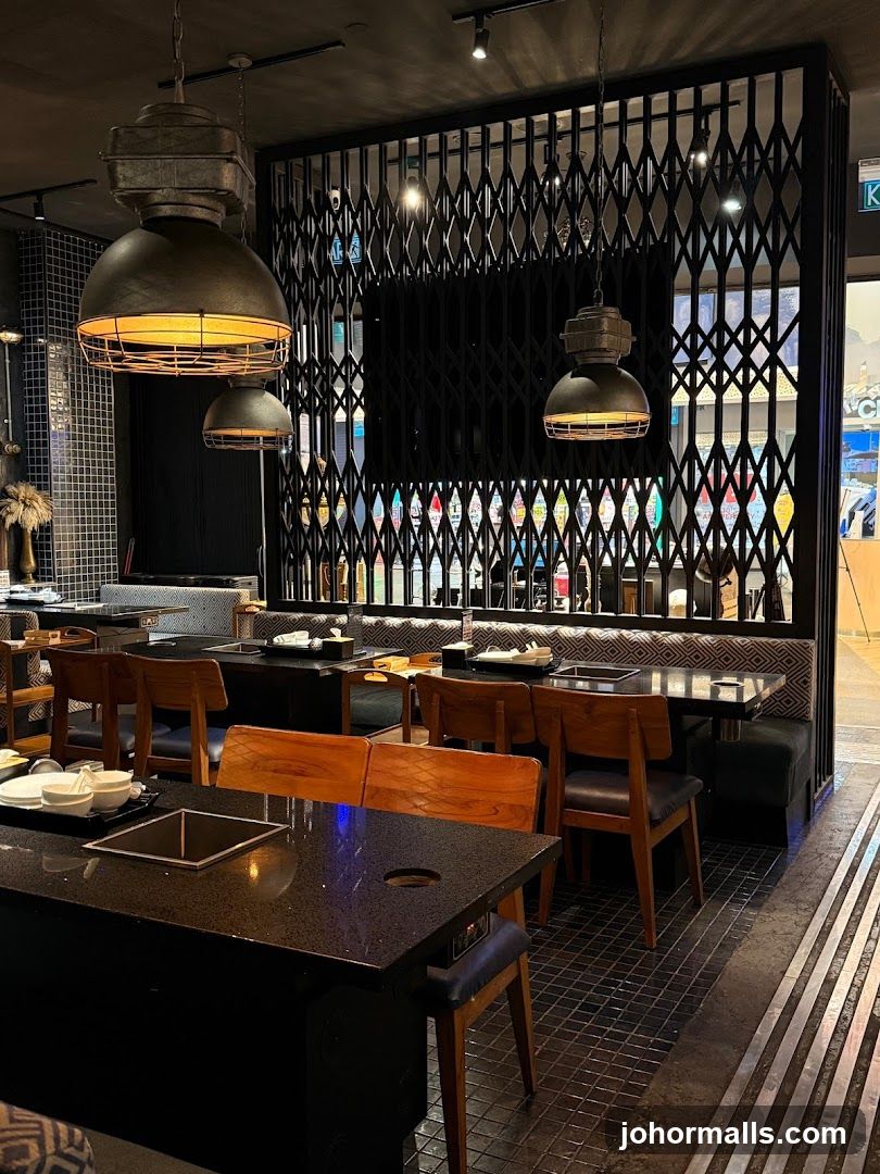 Restaurant Interior