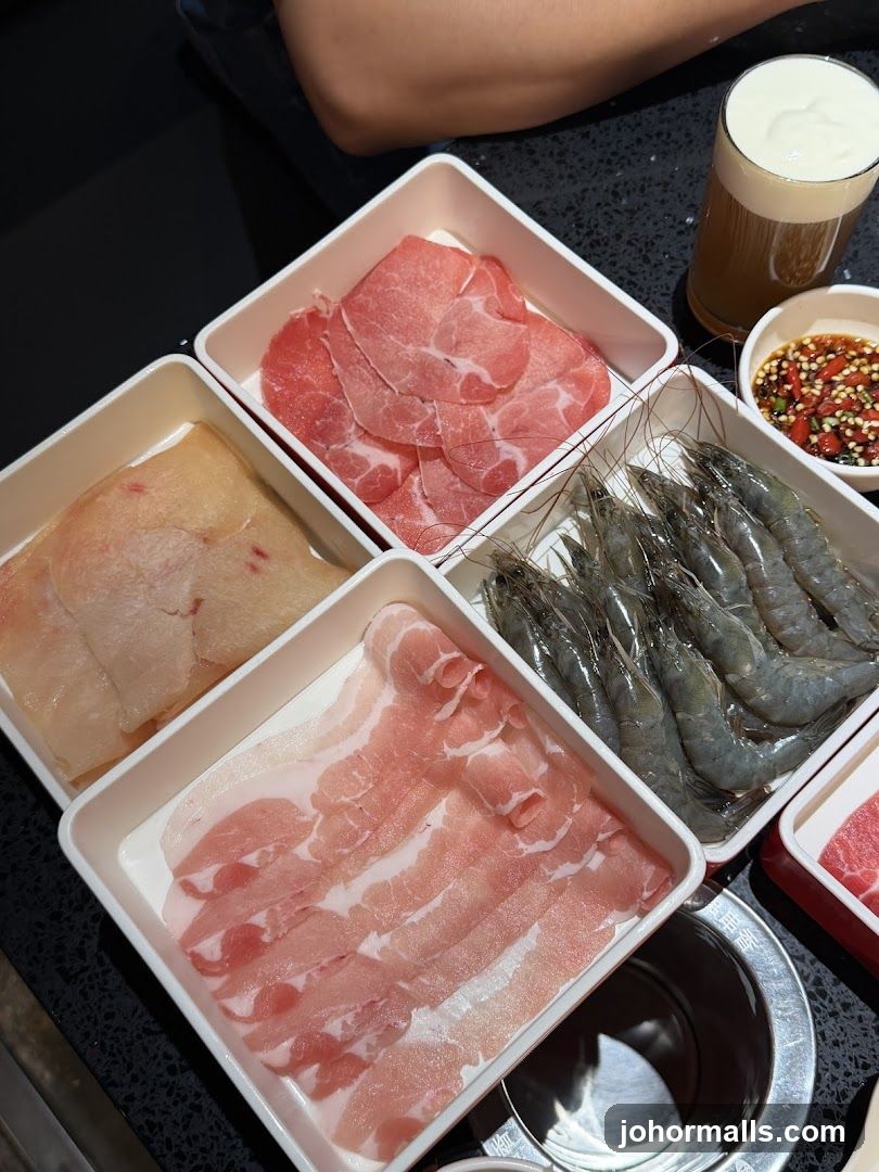 Hot Pot Ingredients