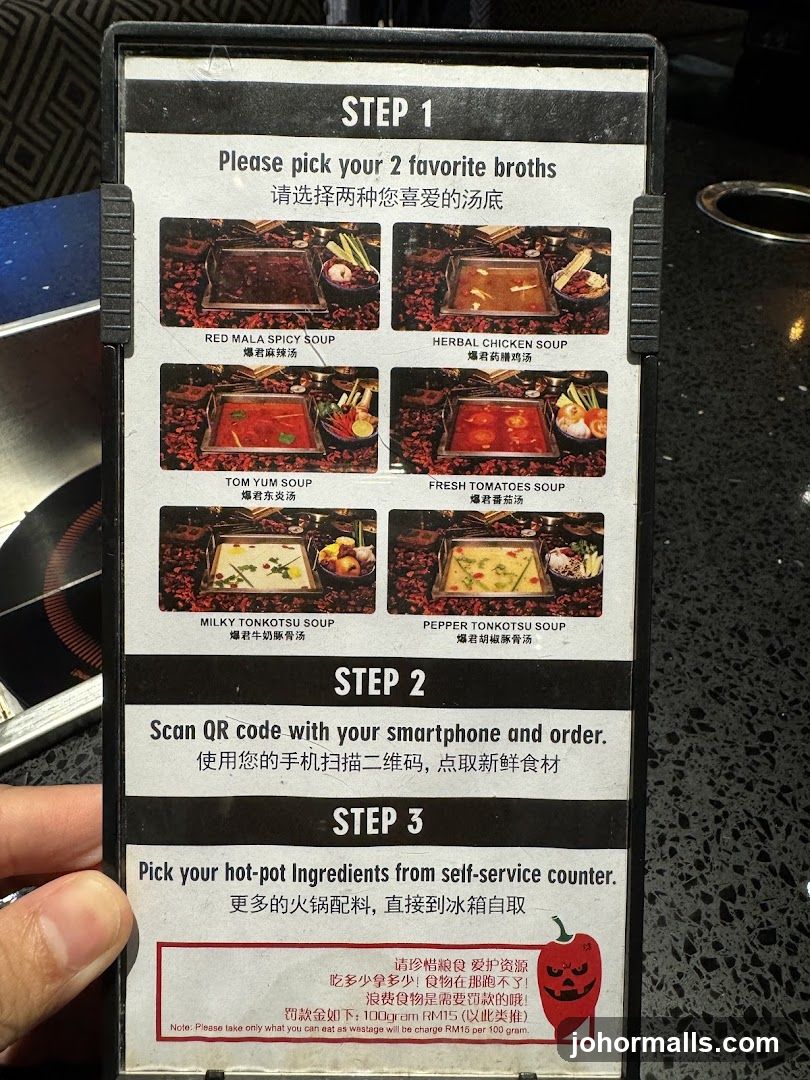 Hot Pot Broth Selection