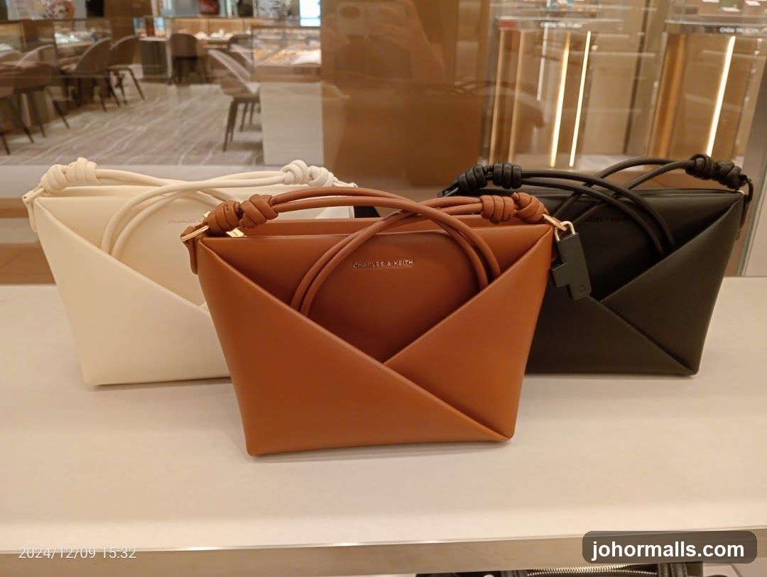 Handbags on Display
