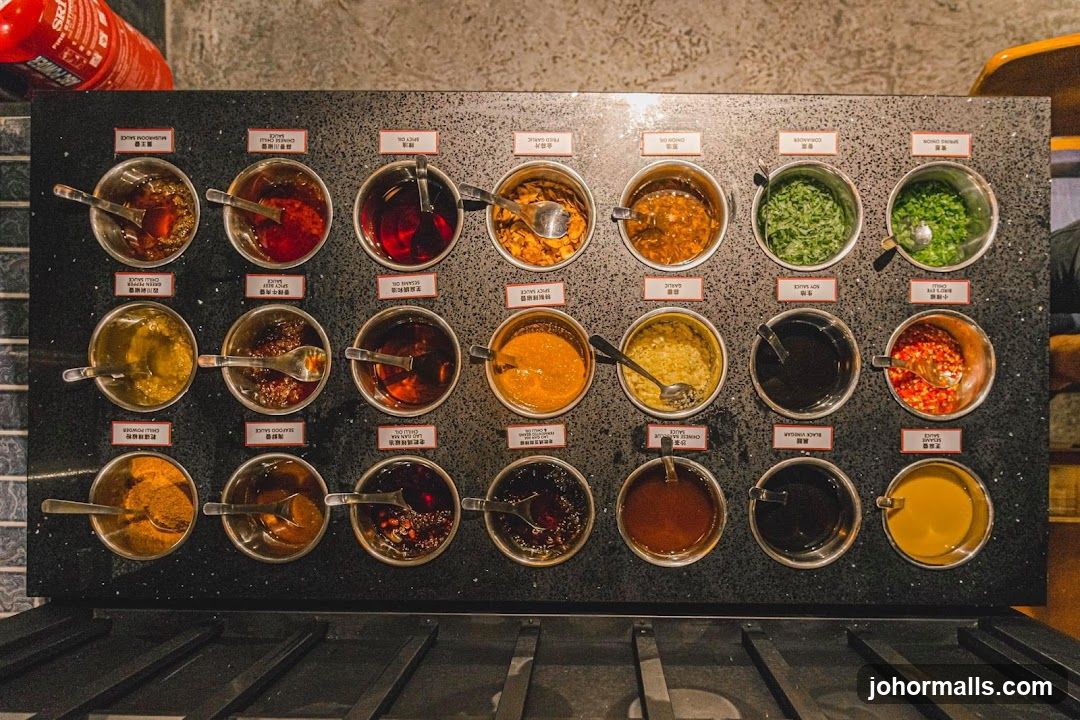 Condiment Bar