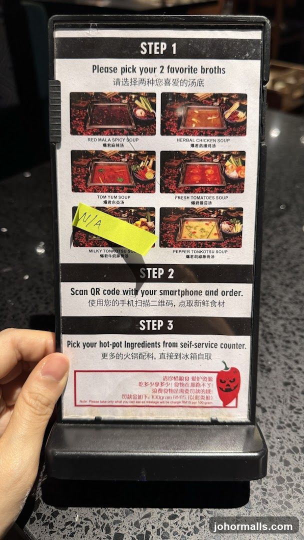 Hot Pot Broth Selection