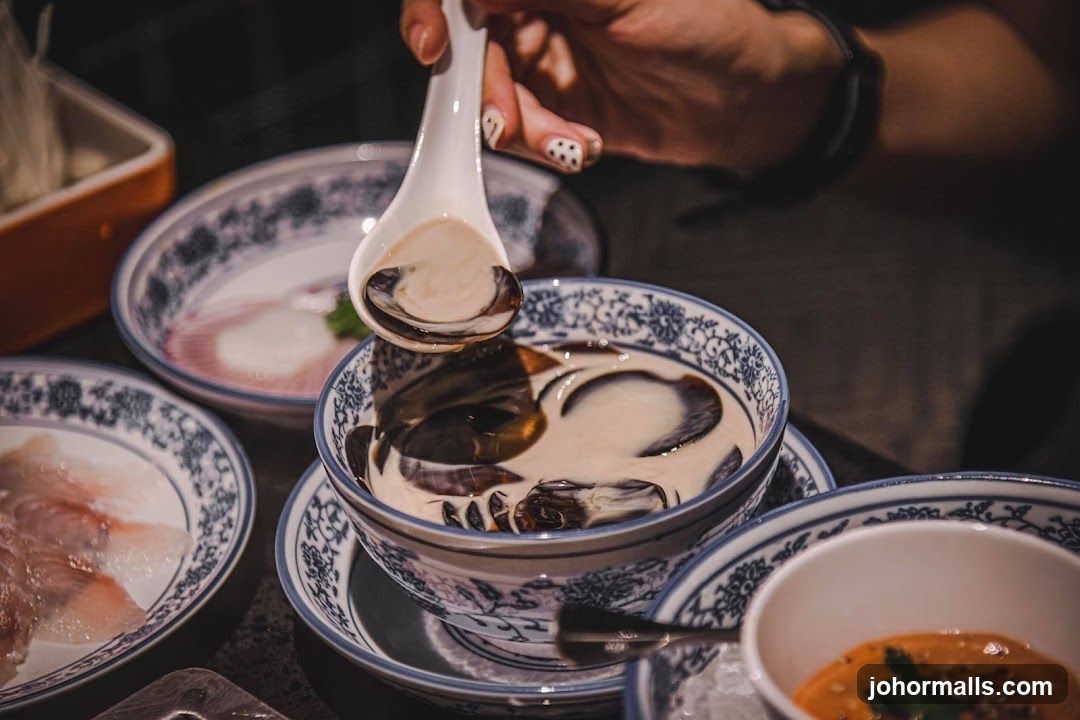 Dessert with Cream and Jelly