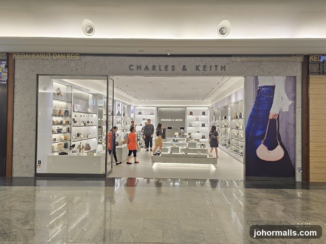 CHARLES & KEITH - The Mall, Mid Valley Southkey