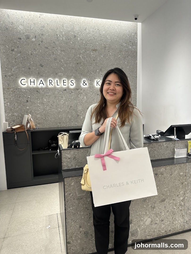 Woman Holding a Shopping Bag
