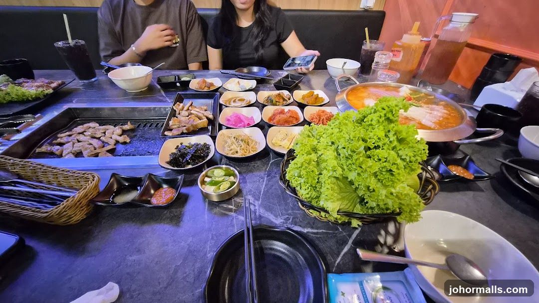 Korean BBQ Meal