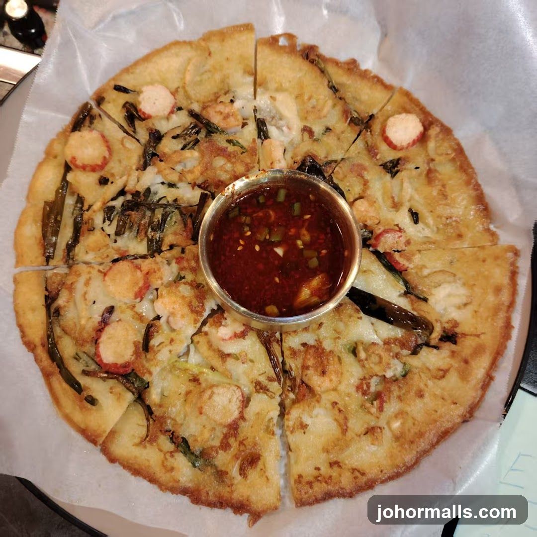 Korean Seafood Pancake