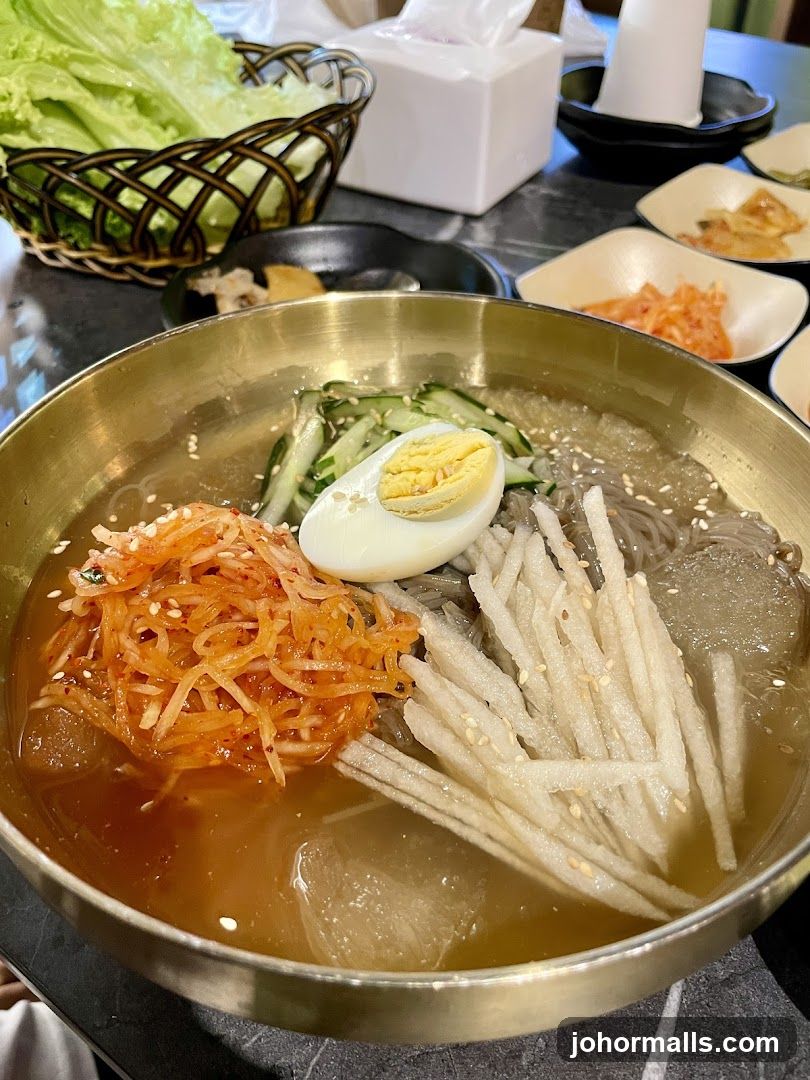 Cold Noodle Dish