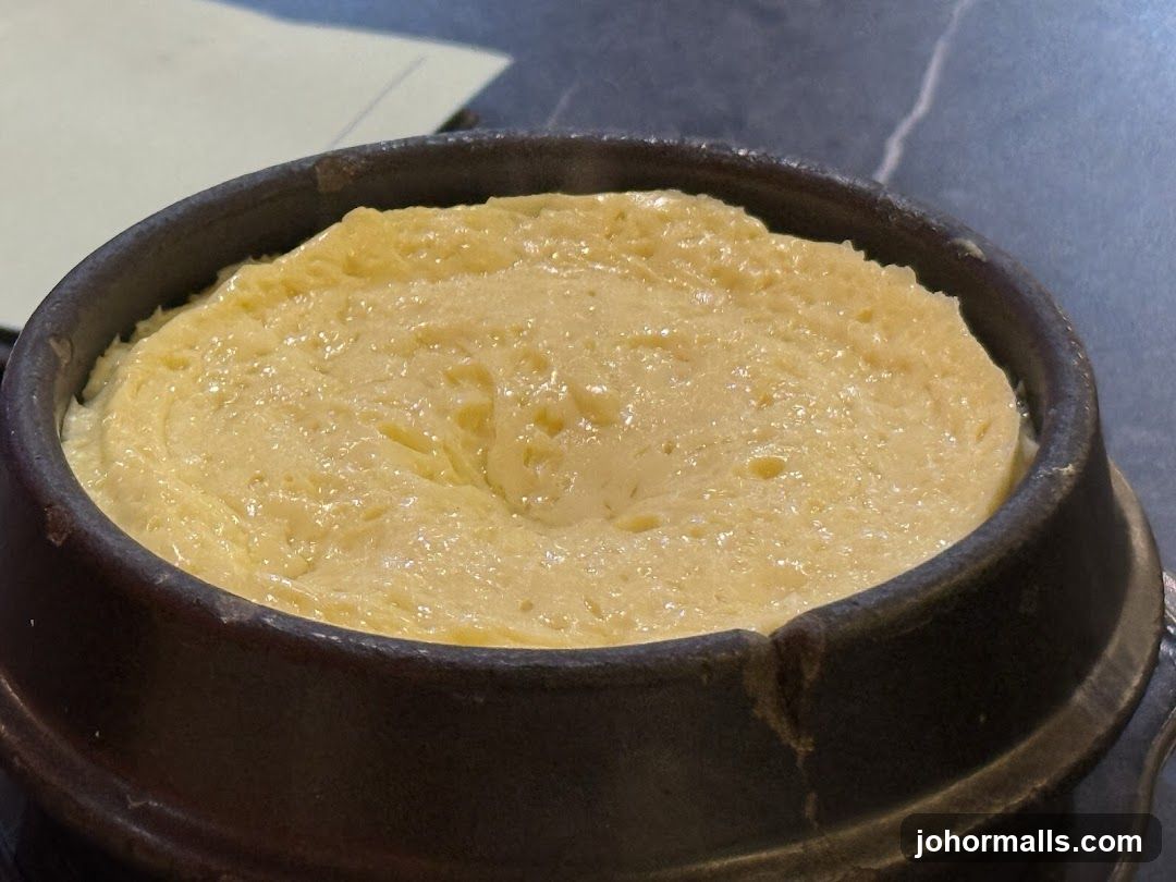 Steamed Egg Dish