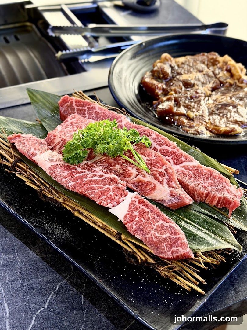 Raw Beef Slices