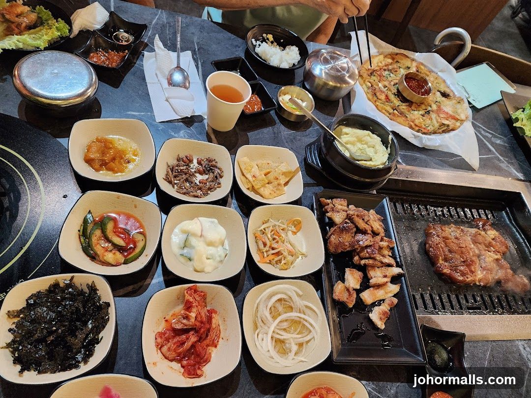 Korean BBQ Meal