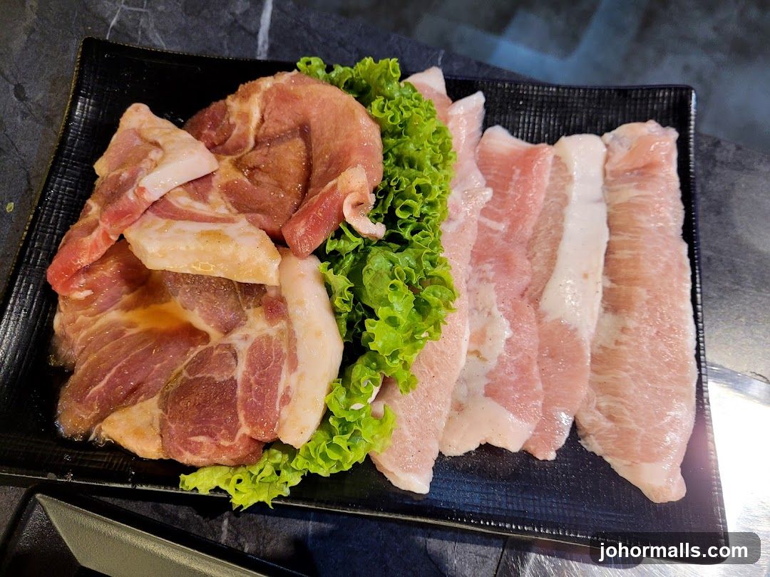 Marinated Pork Platter