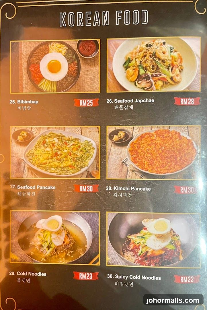 KOREAN FOOD