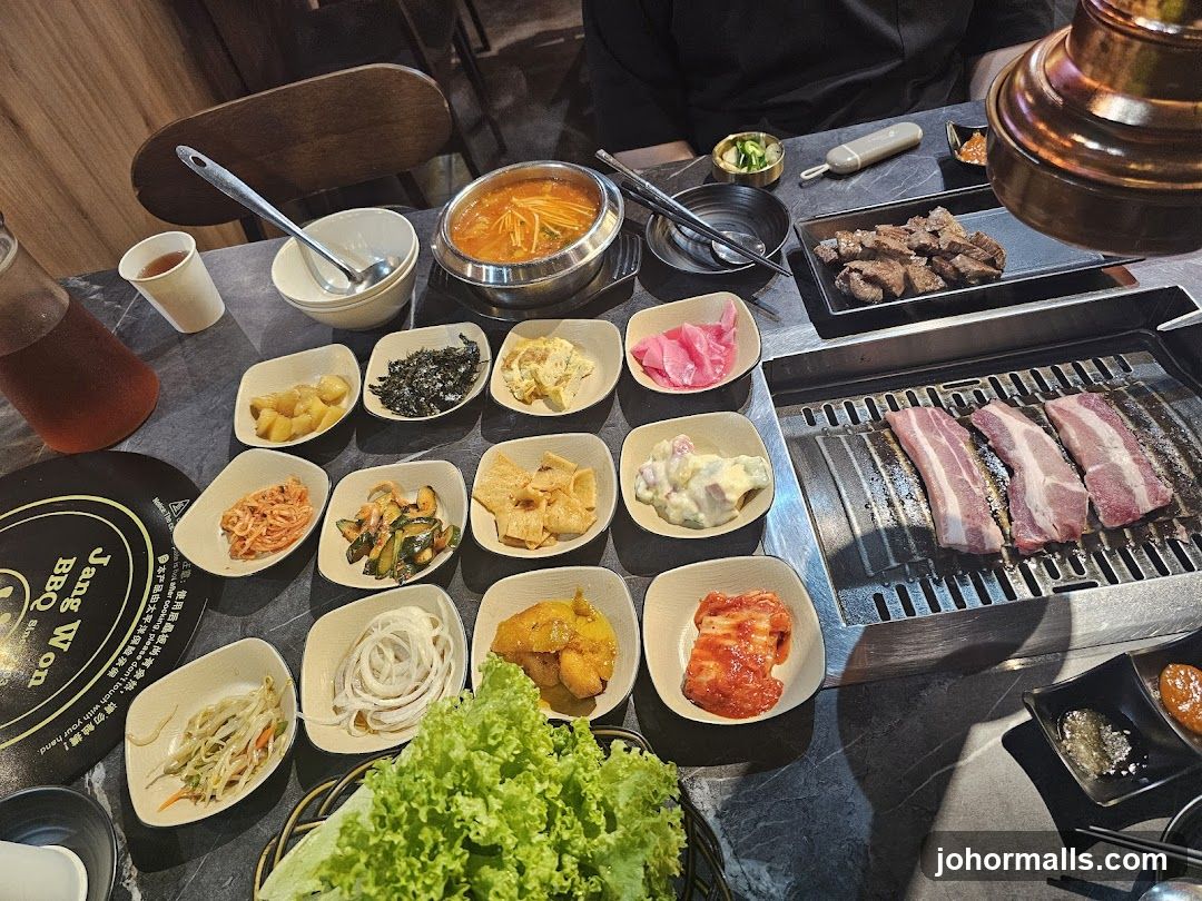Korean BBQ Spread