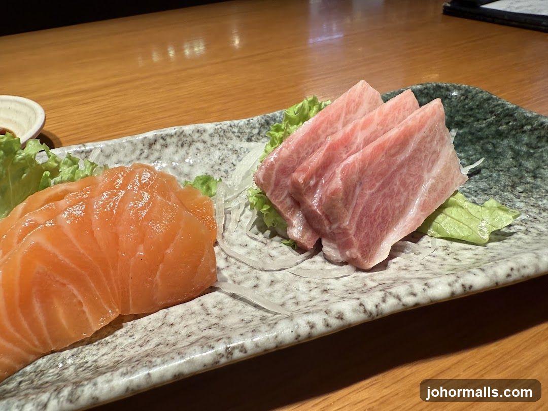 Sashimi Platter