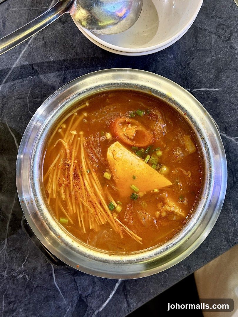 Kimchi Stew