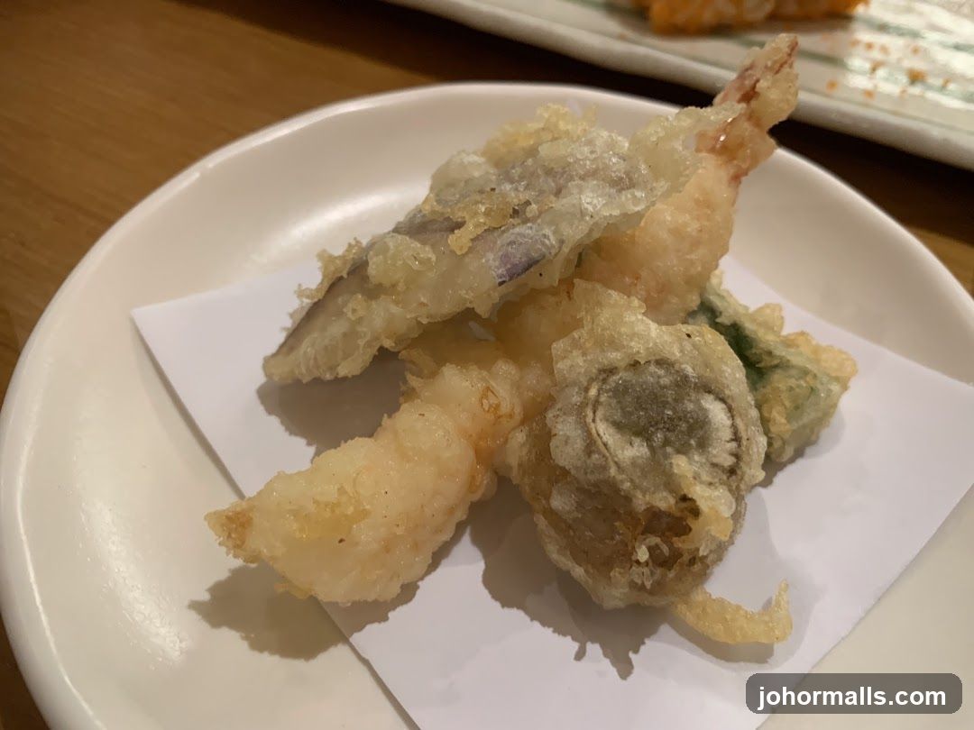 Tempura Platter