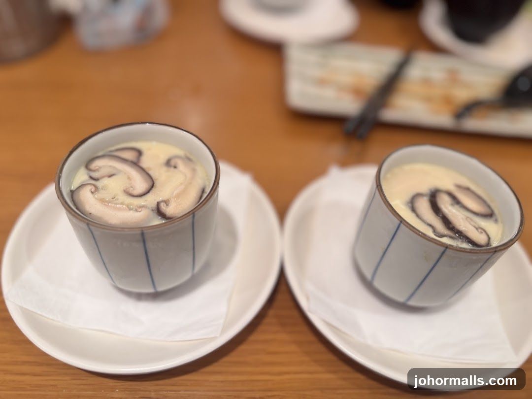 Mushroom Custard Cups