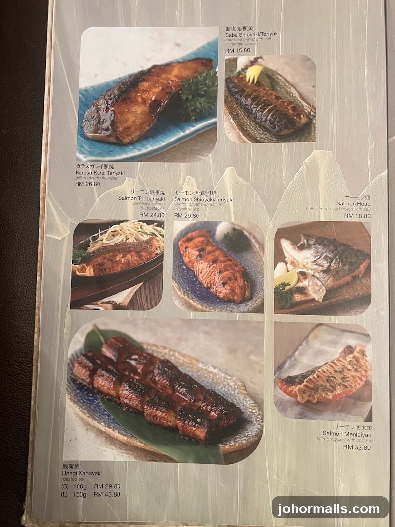 Japanese Grilled Dishes