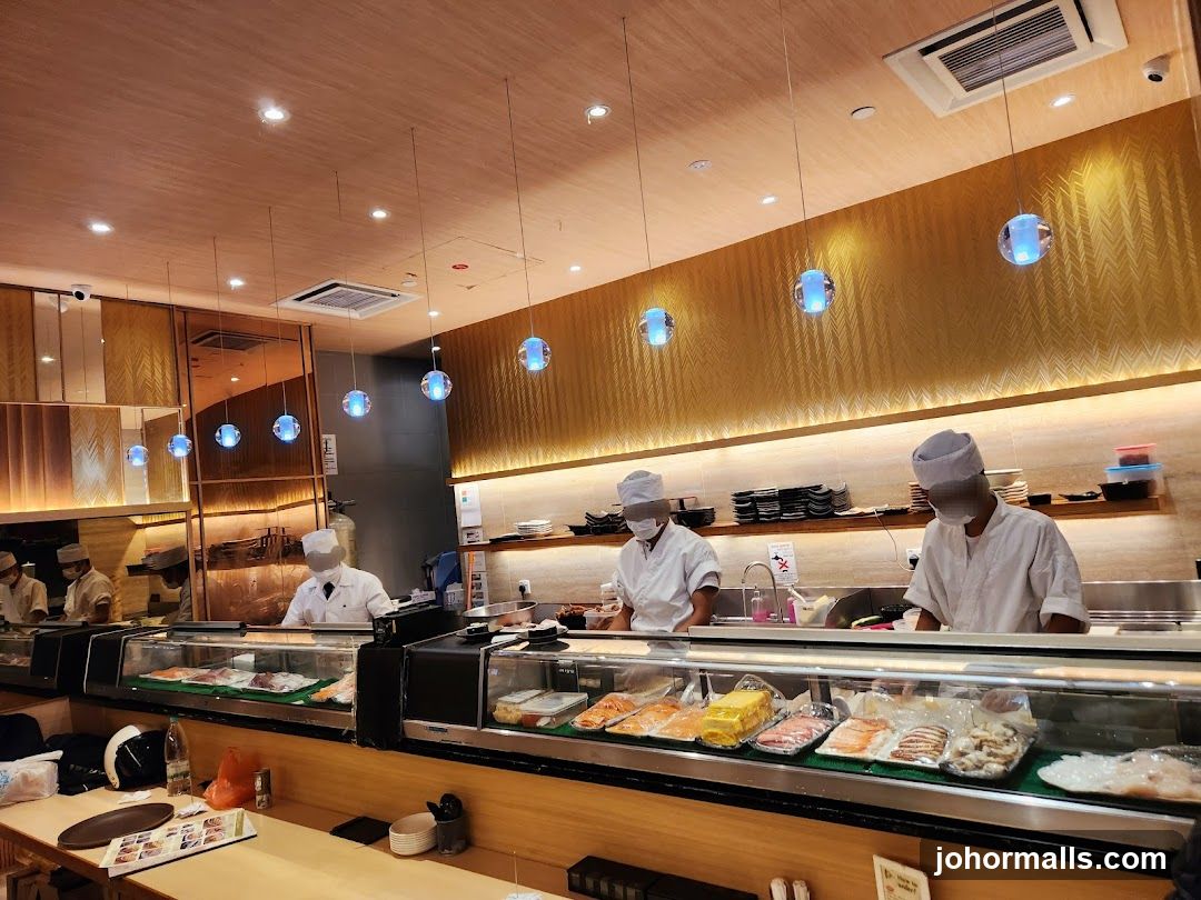 Sushi Restaurant Interior